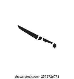 knife icon Thin line art collection