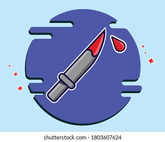 knife icon usable for kitchen 