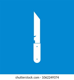 knife  icon vector