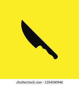 knife icon vector
