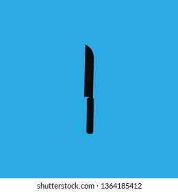 knife icon vector