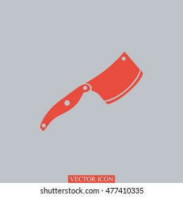 knife icon, vector best flat icon, EPS