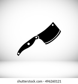 knife icon, vector best flat icon, EPS