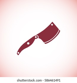 knife icon, vector best flat icon, EPS