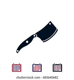 knife icon, vector best flat icon, EPS