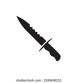 knife icon vector design illustration