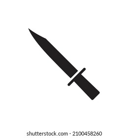 knife icon vector design illustration