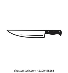 knife icon vector design illustration