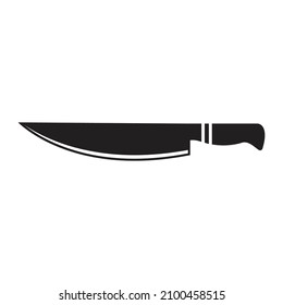 knife icon vector design illustration