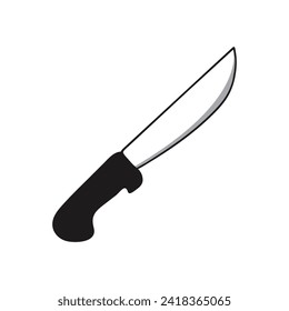 knife icon vector design illustration logo template