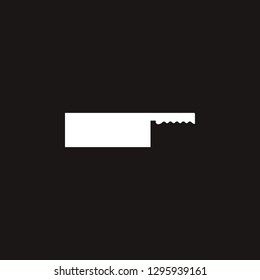 knife icon. knife vector design. sign design