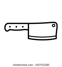 knife icon vector design template