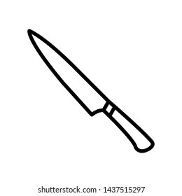 knife icon vector design template