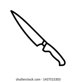 knife icon vector design template