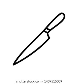 knife icon vector design template