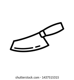 knife icon vector design template