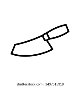 knife icon vector design template