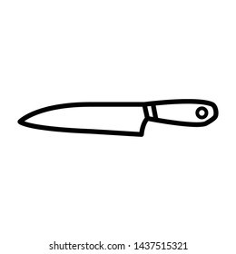 knife icon vector design template