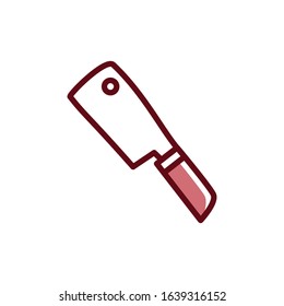 Knife icon vector design template