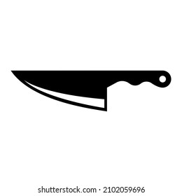knife icon vector design template