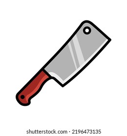 knife icon vector design template in white background