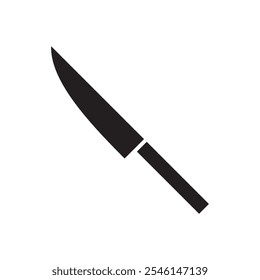 knife icon vector design template simple and modern