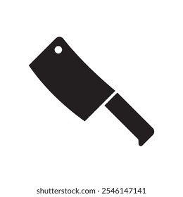 knife icon vector design template simple and modern