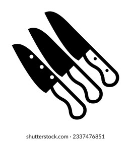 knife icon vector design templates 