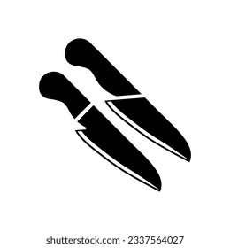 knife icon vector design templates 