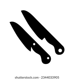 knife icon vector design templates 