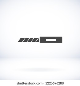 knife icon. Vector  Eps 10 