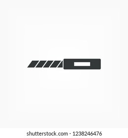 knife icon. Vector  Eps 10 