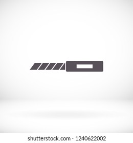 knife icon. Vector  Eps 10 