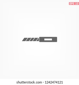 knife icon. Vector  Eps 10 