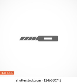 knife icon. Vector  Eps 10 