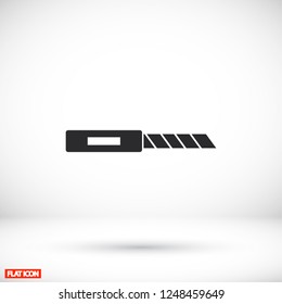 knife icon. Vector  Eps 10 