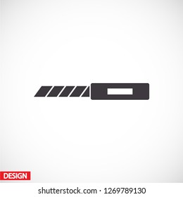 knife icon. Vector  Eps 10 