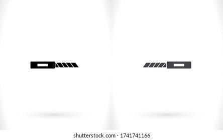 knife icon. Vector  Eps 10 . Lorem Ipsum Flat Design 