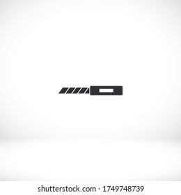 knife icon. Vector  Eps 10 . Lorem Ipsum Flat Design 