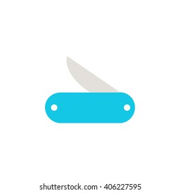 knife icon. vector illustration