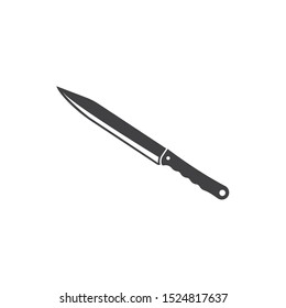 knife icon vector illustration design template