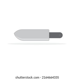 diseño de ilustración de vector de icono de cuchillo