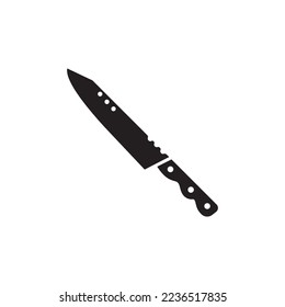 knife icon vector illustration design