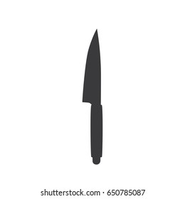 Knife icon, vector illustration design. Cookware collection.