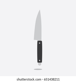 Knife icon, vector illustration design. Cookware collection.