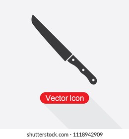 Knife Icon Vector Illustration Eps10
