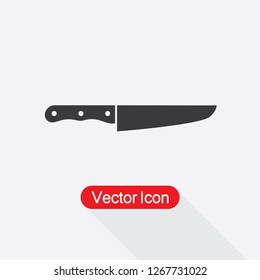 Knife Icon Vector Illustration Eps10