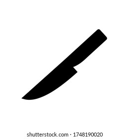 Knife icon, vector illustration. Flat design style. Vector knife icon illustration isolated on white background, knife icon Eps10. knife icons graphic design vector symbols.