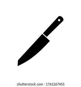 Knife icon, vector illustration. Flat design style. Vector knife icon illustration isolated on white background, knife icon Eps10. knife icons graphic design vector symbols.