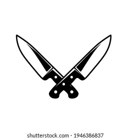 knife icon vector illustration. isolated on white background